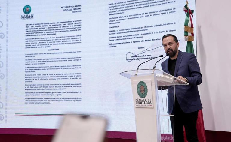 Impulsan comisión contra cártel inmobiliario