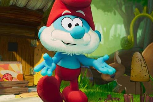 Tiene Pitufos un flojo estreno en cines