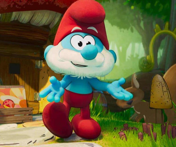 Tiene Pitufos un flojo estreno en cines