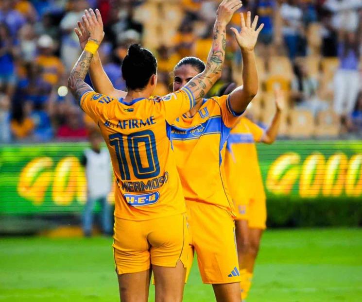 Va Tigres Femenil por primera victoria Va Tigres Femenil por primera victoria
