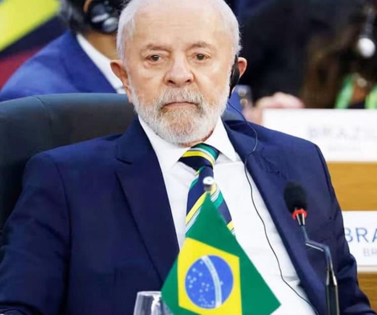 A mi no me manda un gringo: Lula da Silva, presidente de Brasil