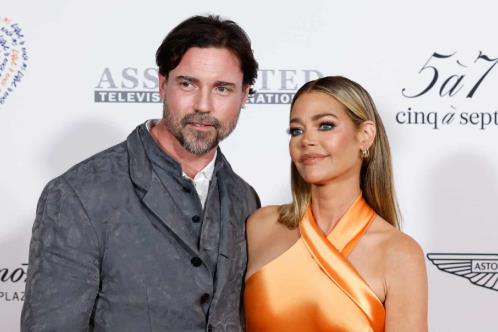 Denuncia Denise Richards a su esposo Aaron Phypers por agresión