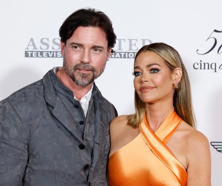Denuncia Denise Richards a su esposo Aaron Phypers por agresión