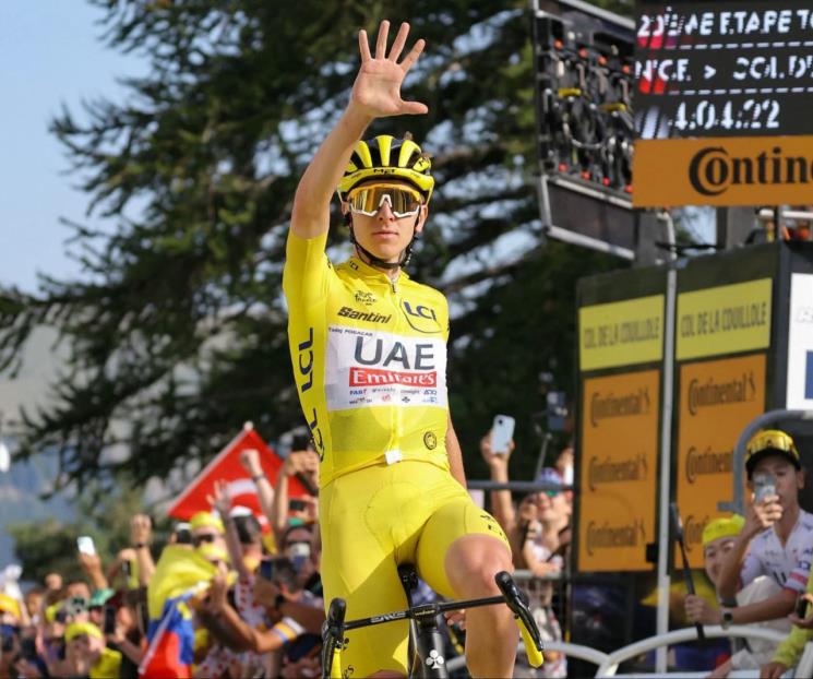 Gana Pocagar etapa 13 y sigue de líder en el Tour de Francia 