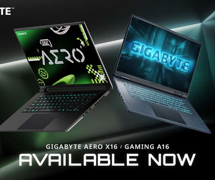 GIGABYTE amplía su línea de portátiles con los AERO X16 y GAMING A16 GIGABYTE amplía su línea de portátiles con los AERO X16 y GAMING A16