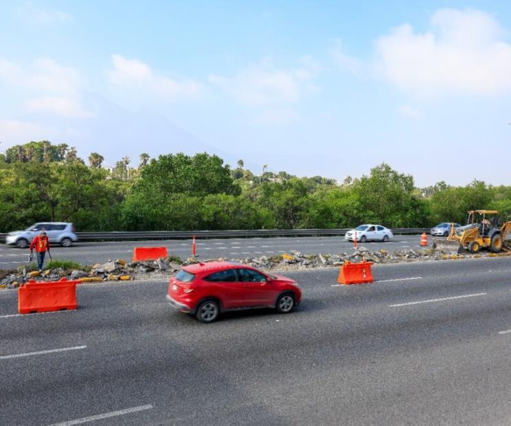 Empiezan adecuaciones para contraflujo en Guadalupe Empiezan adecuaciones para contraflujo en Guadalupe