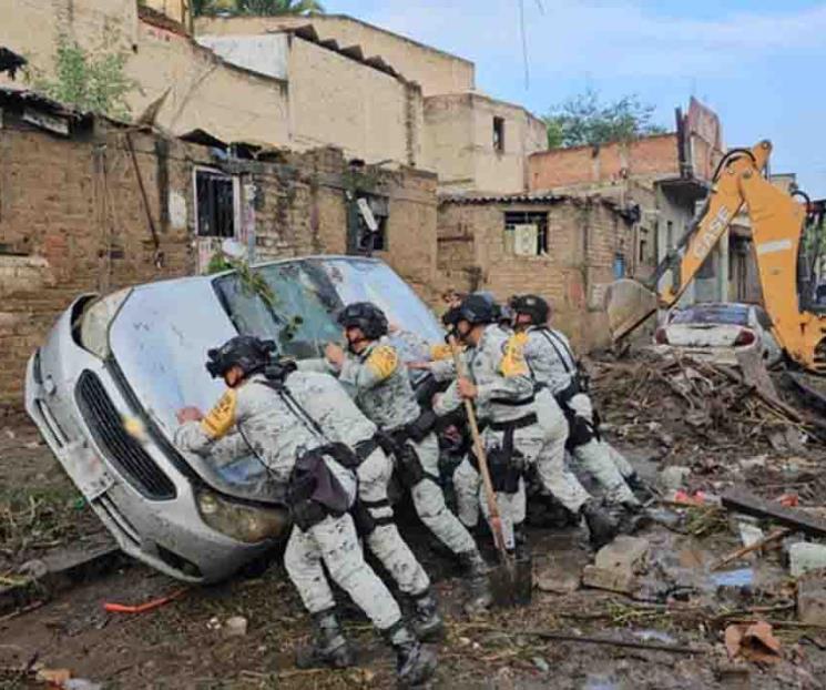 Activa GN Plan DN-III-E para apoyar a población afectada por lluvias Activa GN Plan DN-III-E para apoyar a población afectada por lluvias