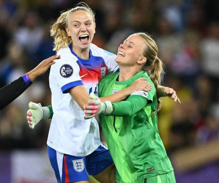 Avanza Inglaterra a semifinales en la Eurocopa Femenil