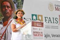 Ariadna Montiel destaca apoyos para pueblos ind&iacute;genas
