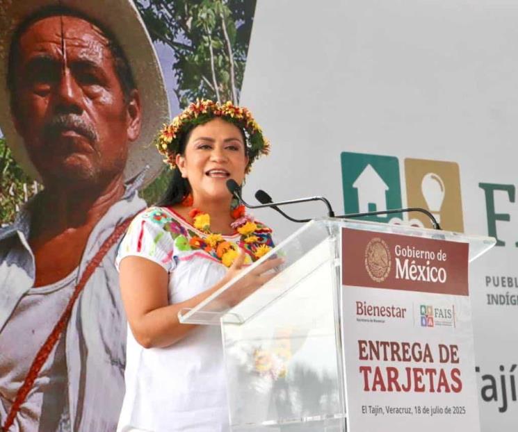 Ariadna Montiel destaca apoyos para pueblos indígenas