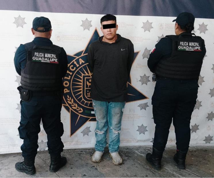 Capturan a asaltante en Apodaca