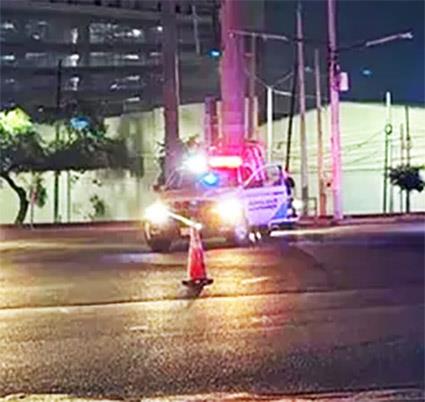 Muere motociclista en estrellamiento Muere motociclista en estrellamiento
