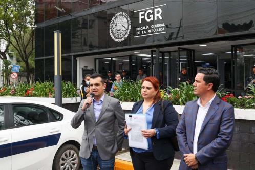 Denuncia el PAN ante FGR al diputado petista Ricardo Mejía