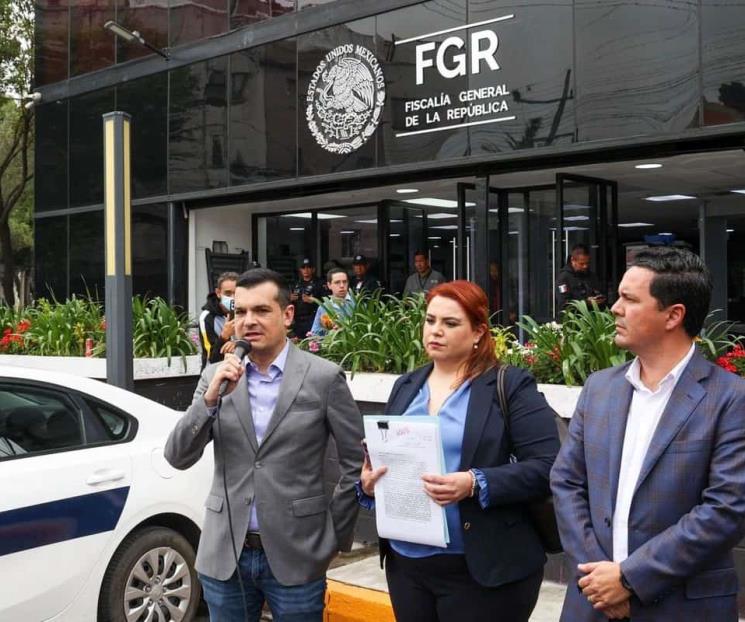 Denuncia el PAN ante FGR al diputado petista Ricardo Mejía Denuncia el PAN ante FGR al diputado petista Ricardo Mejía
