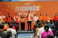 Llevan ´Ayudamos en tu Colonia´ a Metroplex