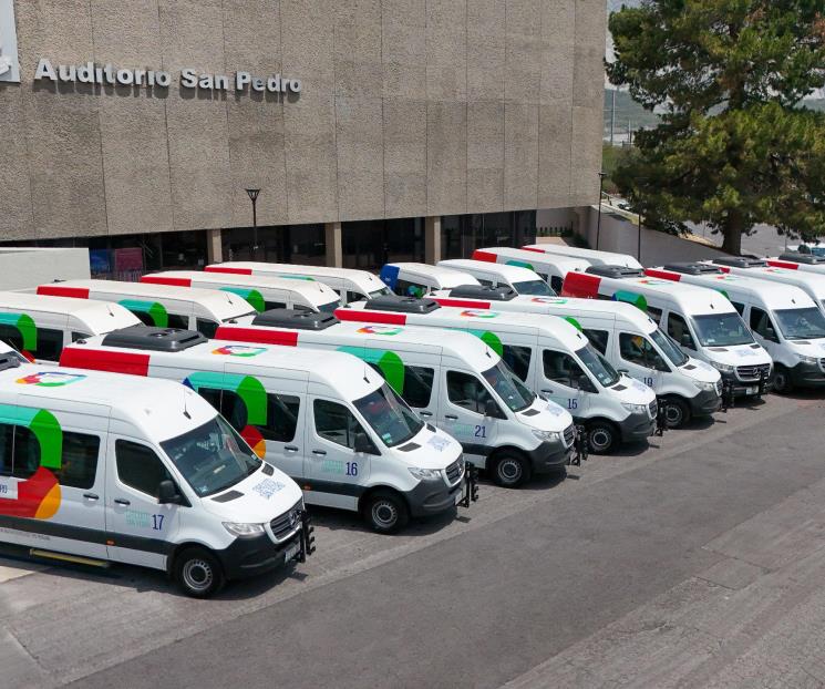 Pone en marcha SP un sistema intramunicipal de transporte