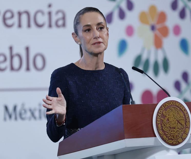 Sheinbaum pide a Adán Augusto dar su versión sobre el caso Bermúdez
