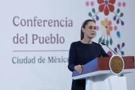 Sheinbaum: No está confirmada la muerte de Hernán Bermúdez