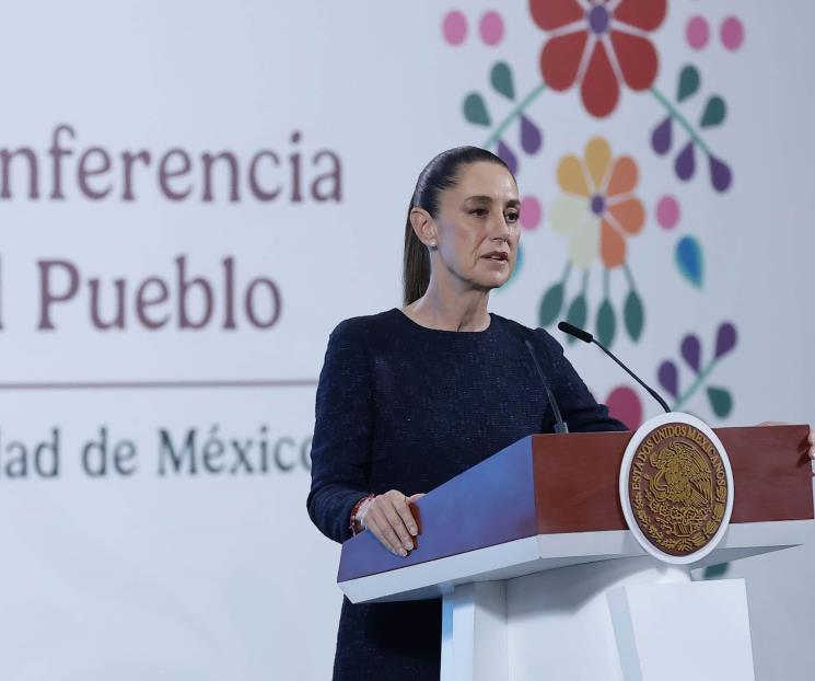 Sheinbaum: No está confirmada la muerte de Hernán Bermúdez