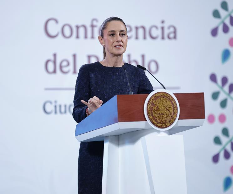 Por lo pronto no hay reunión con Trump, asegura Sheinbaum