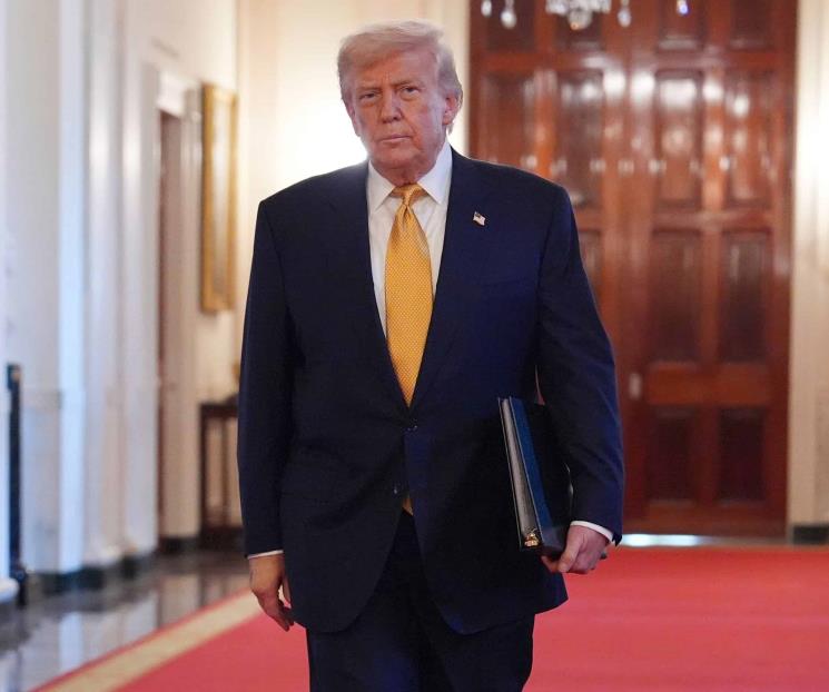 Revelan carta de cumpleaños a Epstein con supuesta firma de Trump