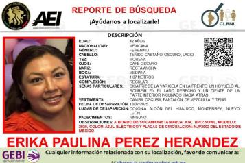 Desaparecen dos mujeres al llegar a Monterrey