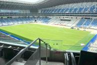 Lista la cancha del BBVA Lista la cancha del BBVA