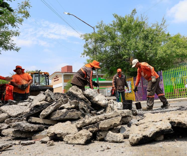 Intensifica Guadalupe bacheo en sectores afectados Intensifica Guadalupe bacheo en sectores afectados