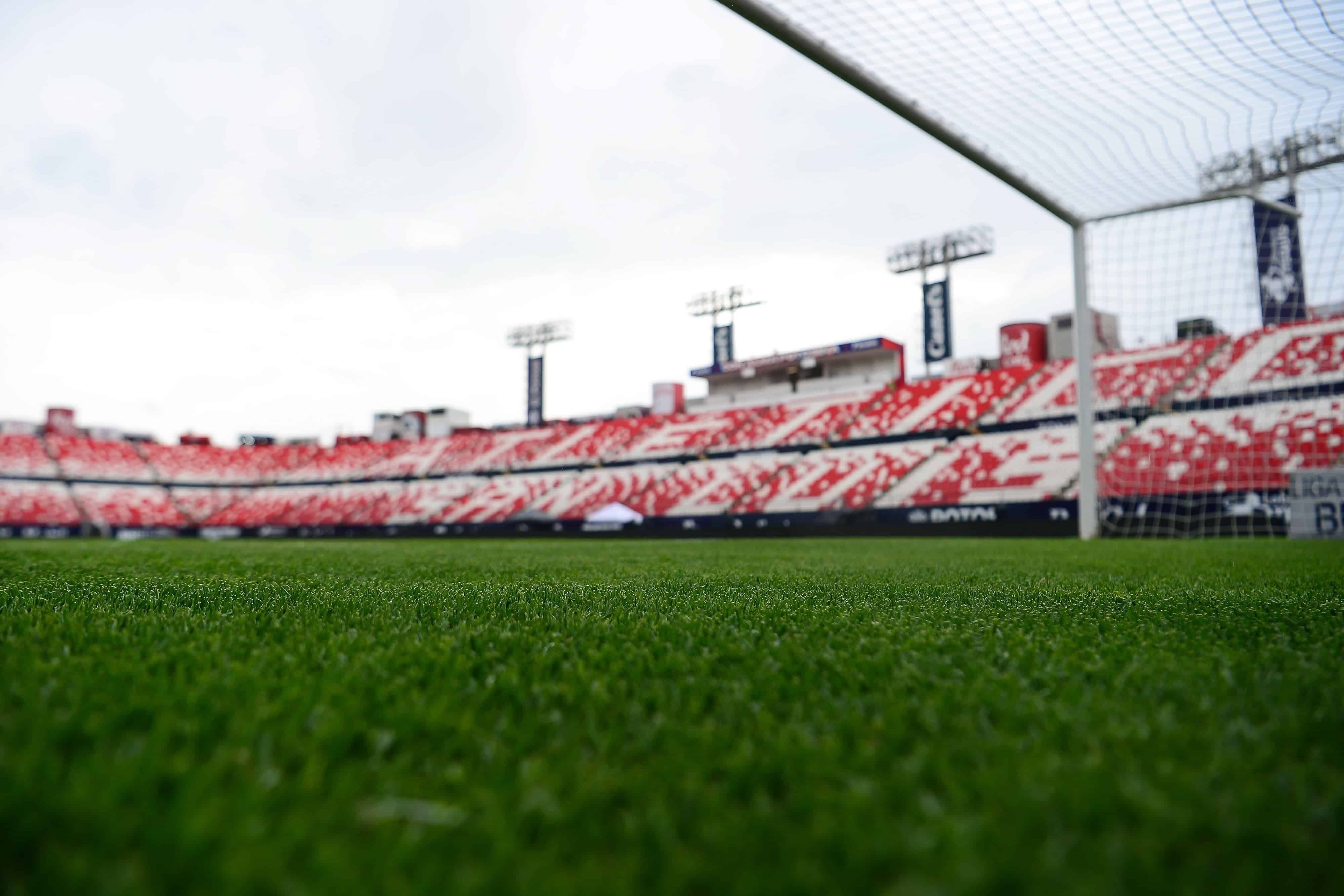 Estadio Alfonso Lastras.