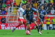 Necaxa consigue su primer triunfo Necaxa consigue su primer triunfo