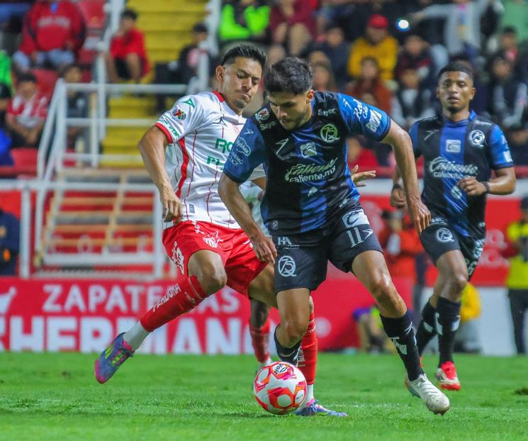 Necaxa consigue su primer triunfo