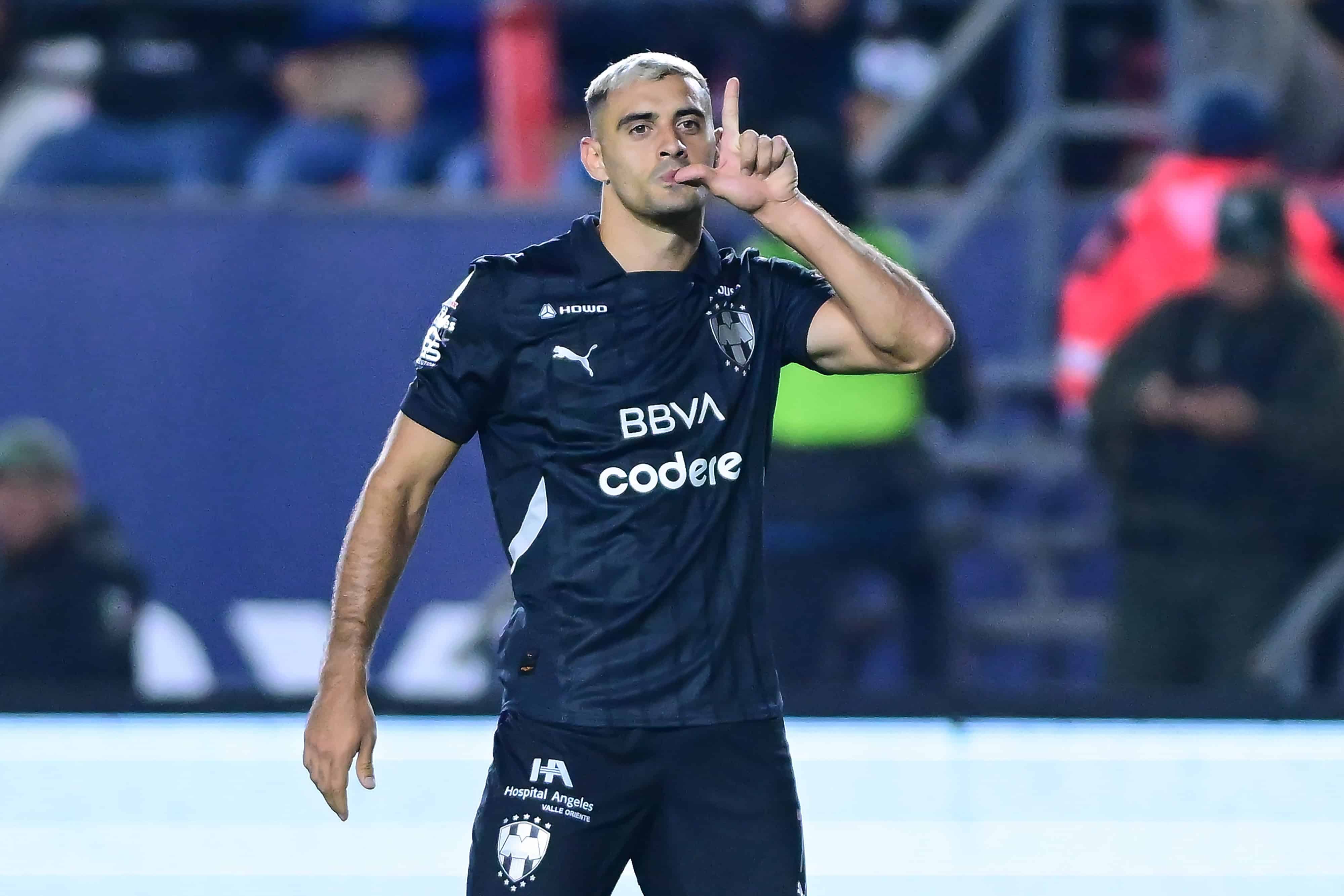 Germán Berterame hace el 1-0.