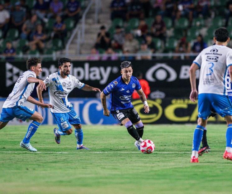 Mazatlán derrota al Puebla