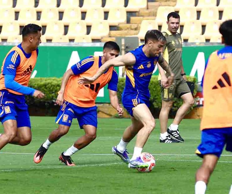 Buscará Tigres que debut de Correa sea con victoria