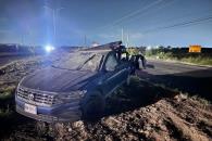 Fallece conductor tras ser impactado por tráiler en Salinas Victoria