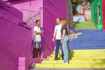 Benefician a 50 casas de la Independencia