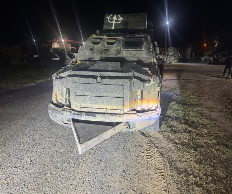 Matan policías a otros 4 en balacera