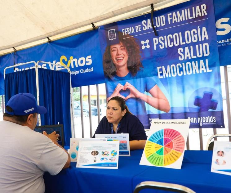 Lleva San Nicolás la Feria de la Salud a la Díaz Ordaz
