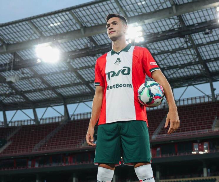 Inicia C&eacute;sar Montes la Liga de Rusia con triunfo con el Lokomotiv