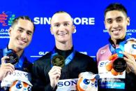 Logra Diego Villalobos bronce en Mundial de Deportes Acuáticos Logra Diego Villalobos bronce en Mundial de Deportes Acuáticos