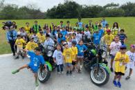 Aprenden ni&ntilde;os y ni&ntilde;as sobre la cultura vial