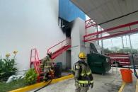 Alarma incendio en car wash