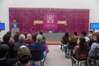 Resaltan en charla la importancia de la literatura francesa Resaltan en charla la importancia de la literatura francesa