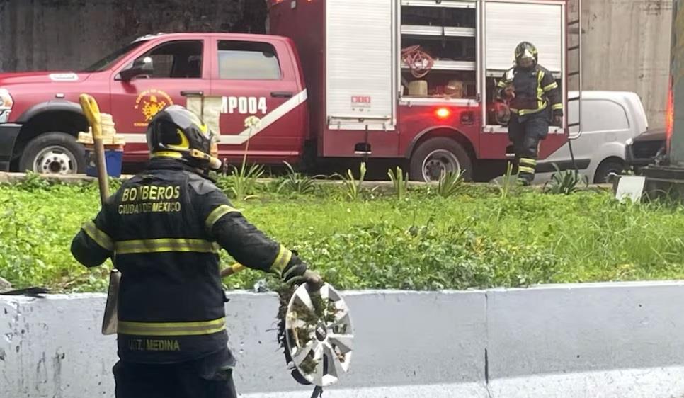 Lluvias en CDMX dejan 10 viviendas afectadas Lluvias en CDMX dejan 10 viviendas afectadas