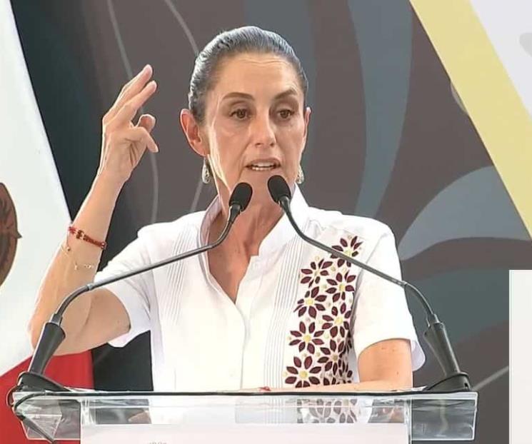 Sheinbaum garantiza apoyo a Tabasco
