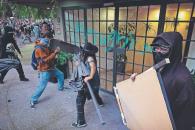 Alerta embajada de EU sobre marcha antigentrificación Alerta embajada de EU sobre marcha antigentrificación