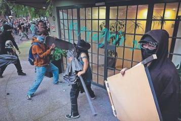 Alerta embajada de EU sobre marcha antigentrificación