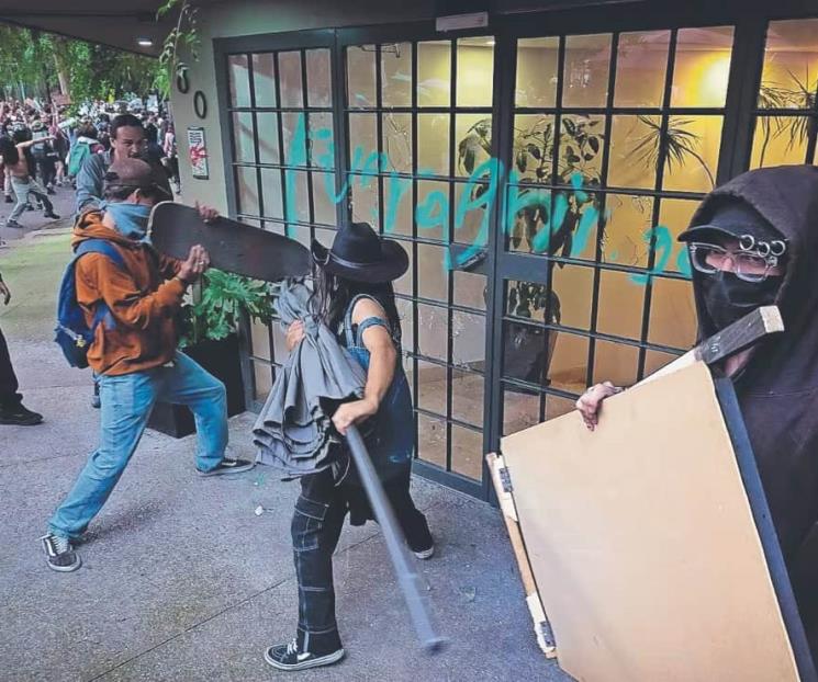 Alerta embajada de EU sobre marcha antigentrificación Alerta embajada de EU sobre marcha antigentrificación