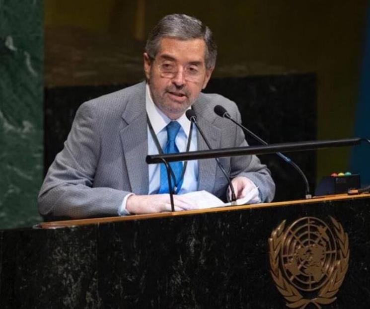 Pide SRE revisar y transformar el multilateralismo en la ONU Pide SRE revisar y transformar el multilateralismo en la ONU