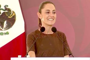Rechaza Sheinbaum la construcción del nuevo muro fronterizo